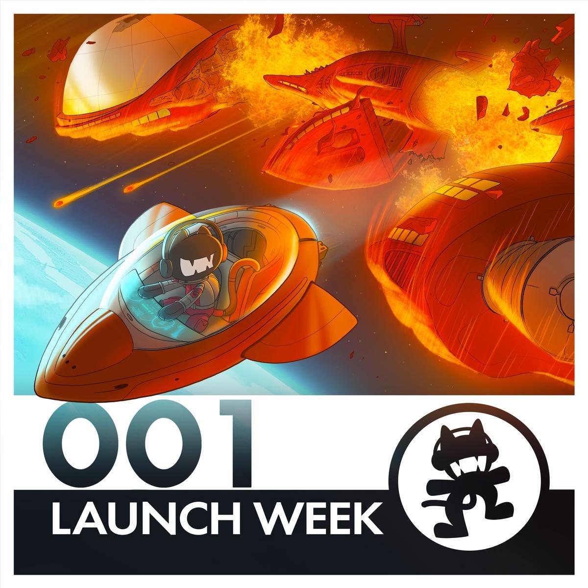 monstercat 001-launch week