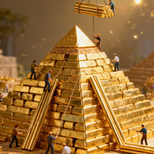 黄金，我想要，我得到