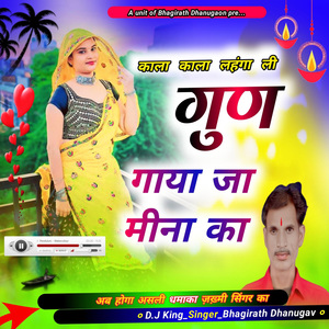 काला काला लहंगा ली गुण गाया जा मीना का