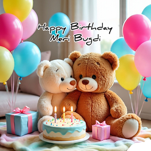 Happy Birthday Meri Bugdi
