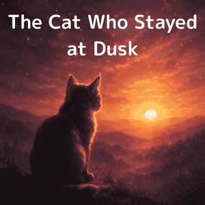 The Cat Who Stayed at Dusk