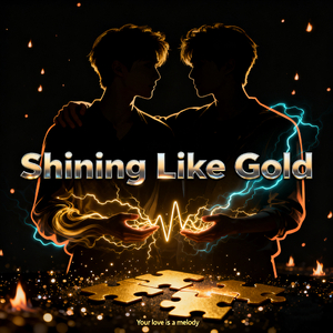 Shining like gold
