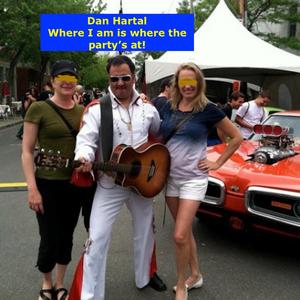 Where I Am Is Where the Party Is At!