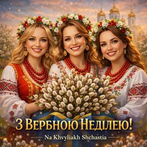 З Вербною Неділею!