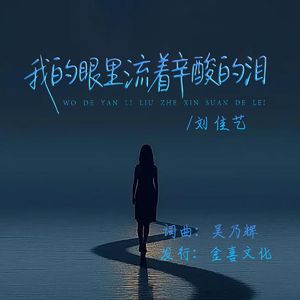 我的眼里流着心酸的泪