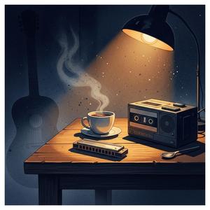 Lo-fi blues Harmonica