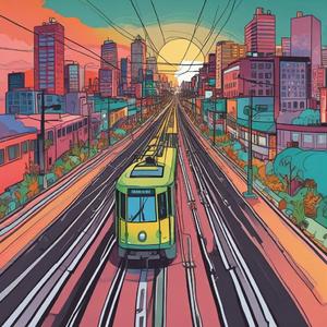 Трамвайное депо by @hugecodecs531