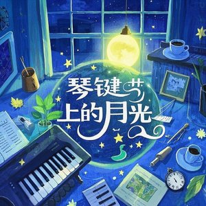 琴键上的月光