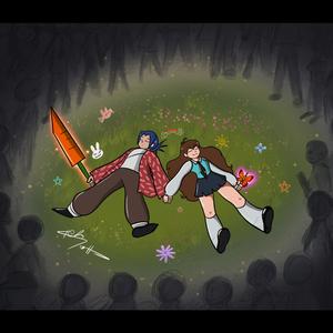 灰色の道 (First edition)