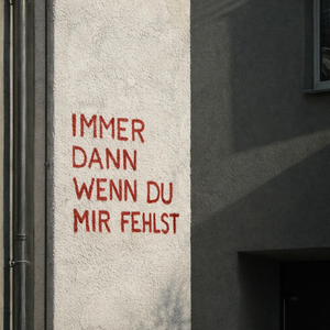 Wenn du mir fehlst