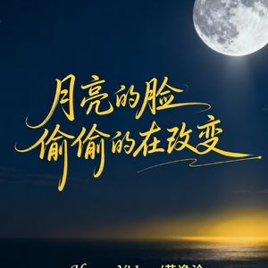 月亮的脸偷偷的在改变(动感版)