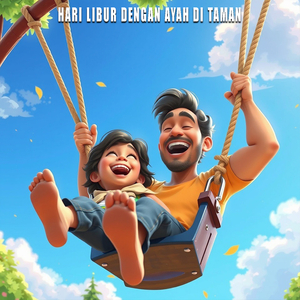 Hari Libur Dengan Ayah Di Taman