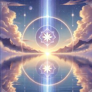 Reflections of the Spirit Light: 霊光の反映 《太乙 金华内光曼陀罗》