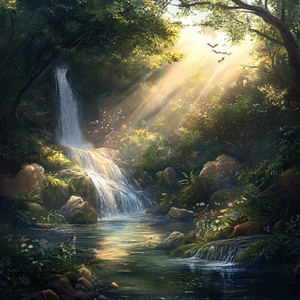 Pattering Rain Showers