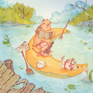 영원을 닮은 호수