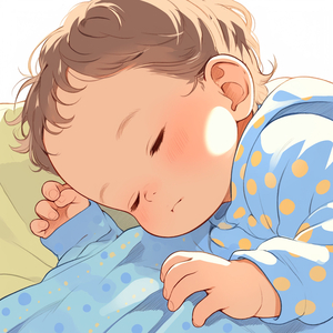 星星眨眼说晚安