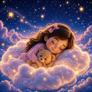 Clouds Made of Cotton Dreams