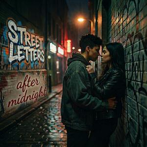 STREET LETTERS #1: Nocturnal Maps