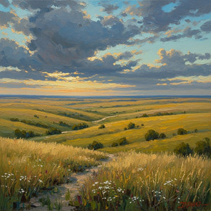 Степная Русь поёт