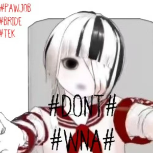 dont wna #bride #tek #pawjob /asterisk mix