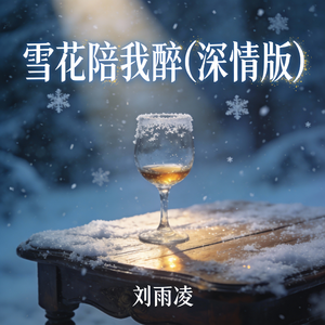 雪花陪我醉(深情版)