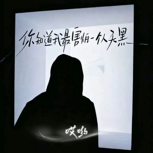 你知道我最害怕一个人天黑