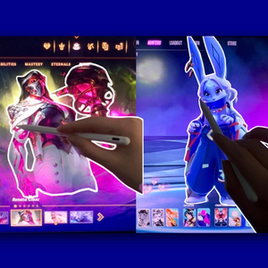Evelynn, K’Sante & Ahri