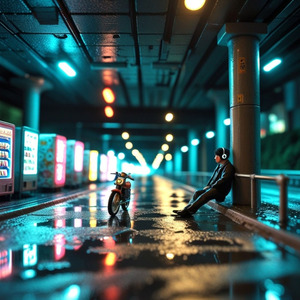 Midnight Overpass