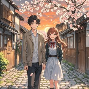 樱花旧梦-甘可夫