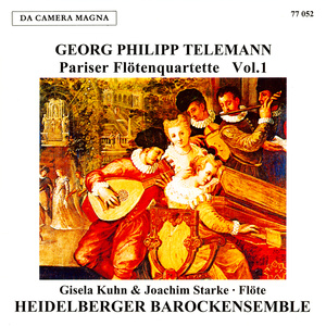 12 Quadri “Paris Quartets”, Nouveaux quatuors en 6 suites: Suite à 4, TWV 43:e4: V. Distrait