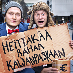 Telemarkilla Monttuun