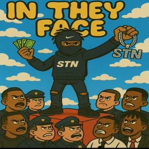 IN THEY FACE