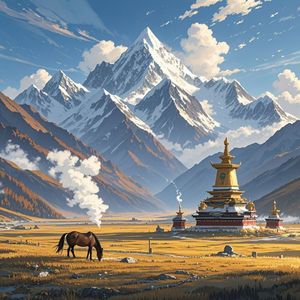 康定的云_春暖花开