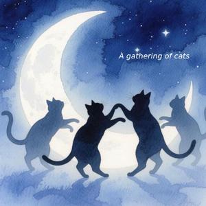 秘密のにゃんこ集会