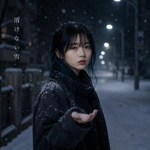 溶けない雪