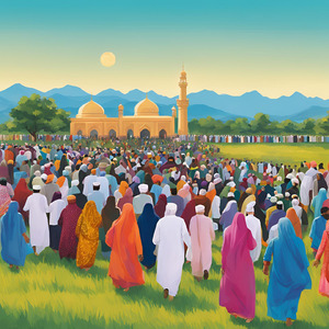 Tibalah Hari raya