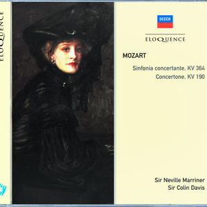 Sinfonia concertante for Violin, Viola and Orchestra in E flat, K.364:3. Presto