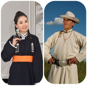 拜年歌Tsagaan sariin ailchlalt