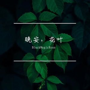 晚安，花叶