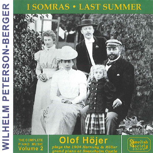 I somras (Last Summer):III. Over heden (The moor)