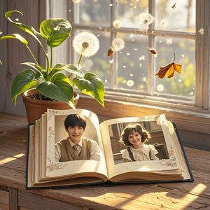 旧相册里的午后-李子贵政大茗韵