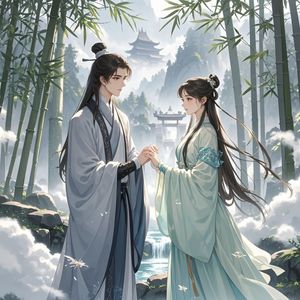 青城幽梦-青城侠客