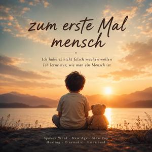 Zum ersten Mal Mensch