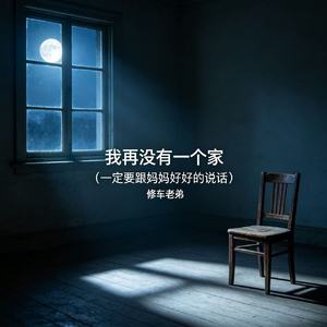 我再没有一个家（一定要跟妈妈好好的说话）