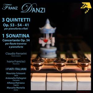 Quintetto No. 1 Op. 53 in Fa Maggiore per flauto traverso, oboe, clarinetto, fagotto e pianoforte: II. Andante (I FIATI ITALIANI: Pianoforte Ivana Francisci, Oboe Maurizio Colasanti, Clarinetto Antonello Pellegrini, Fagotto Alfonso Patriarca)