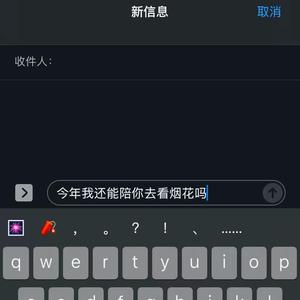 今年我还能陪你去看烟花吗