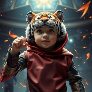 N’aie pas peur , Tu es courageux !