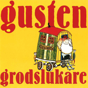 Gusten gräver efter en skatt och möter en gubbe