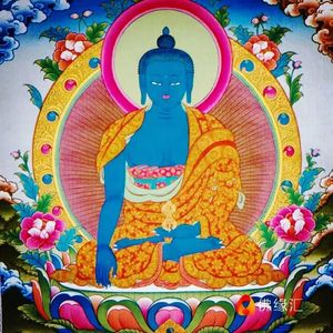 不动佛心咒(海涛法师)