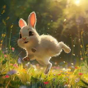 はねるよ！ぴょんぴょんうさぎ